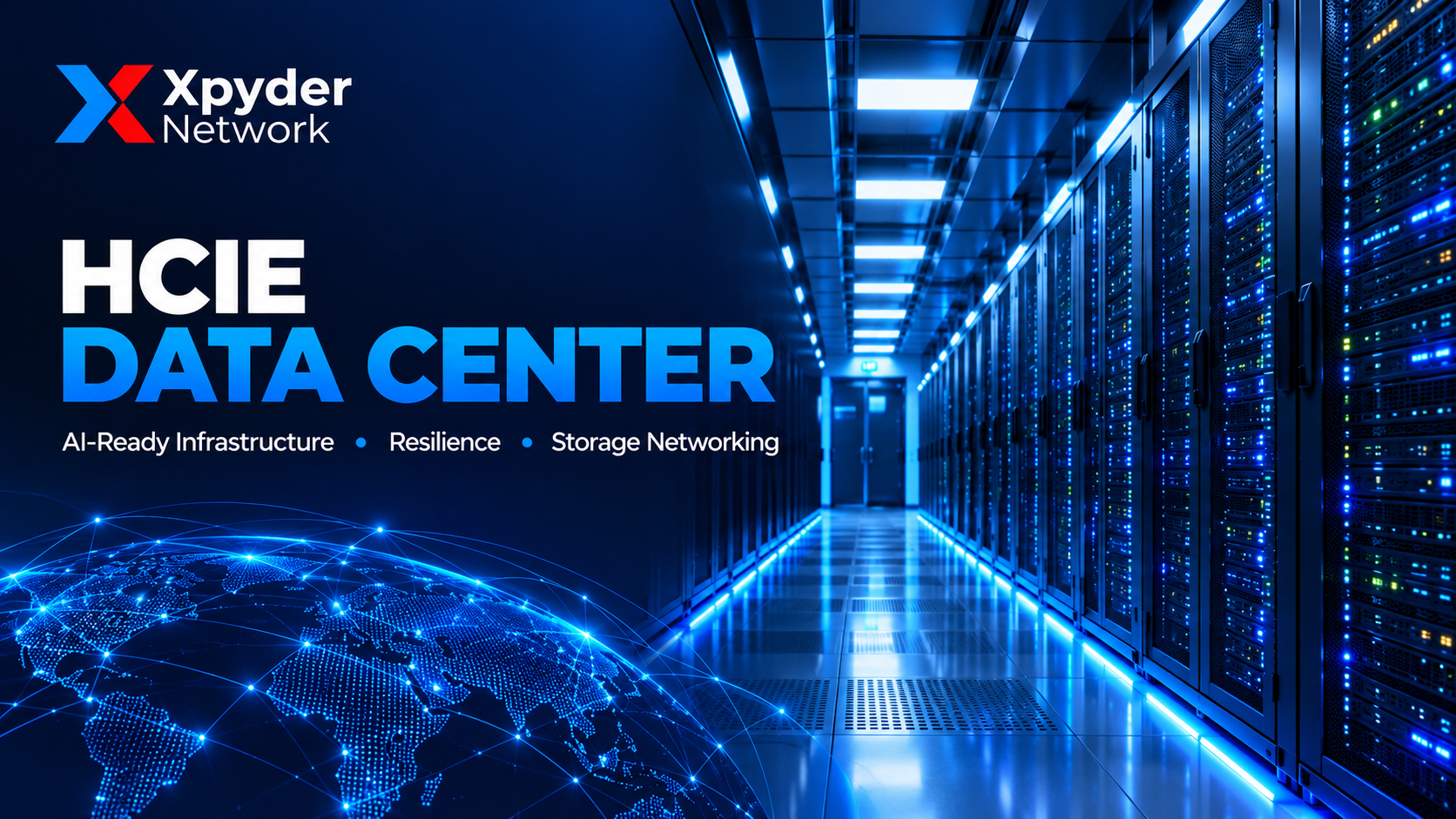 Power the AI Era: Master HCIE Data Center