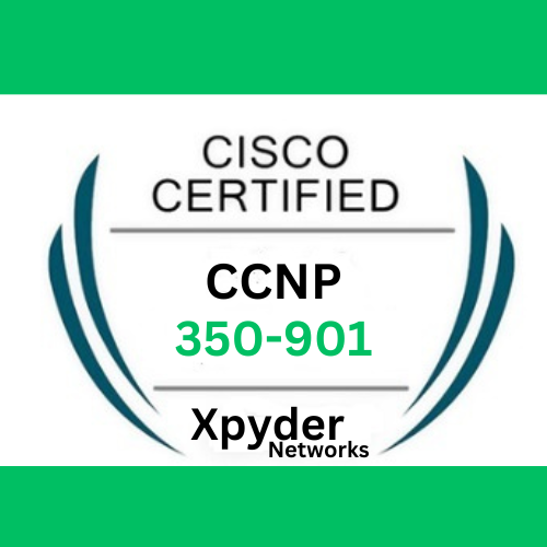 Achieve your goal of passing the CCNP DEVCOR Exam on the first try with Xpyder Networks' complete set of 100% Exam Dumps and Practice Tests.