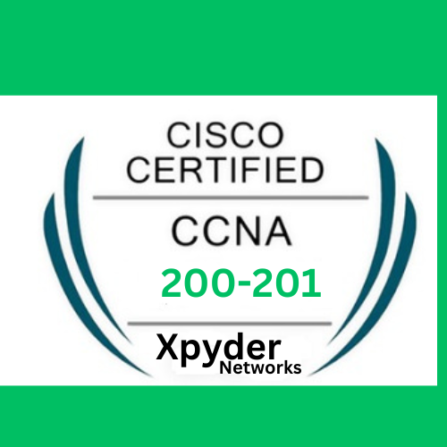 Achieve your goal of passing the CCNA 200-201 Exam on the first try with Xpyder Networks' complete set of 100% Exam Dumps and Practice Tests.
