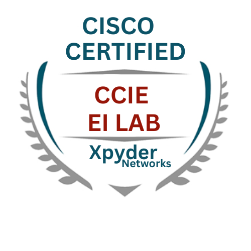 Achieve your goal of passing the CCIE Enterprise Infrastructure Lab Exam on the first try with Xpyder Networks' complete set of 100% Exam Dumps and Practice Tests.